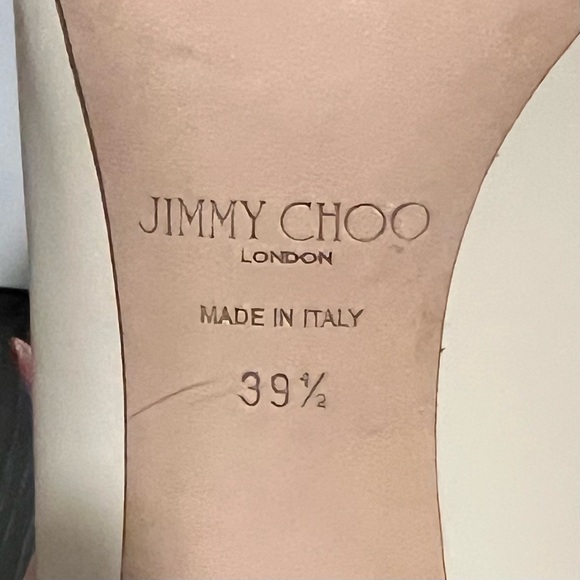 Lightly worn Jimmy Choo women’s heels - Picture 4 of 4